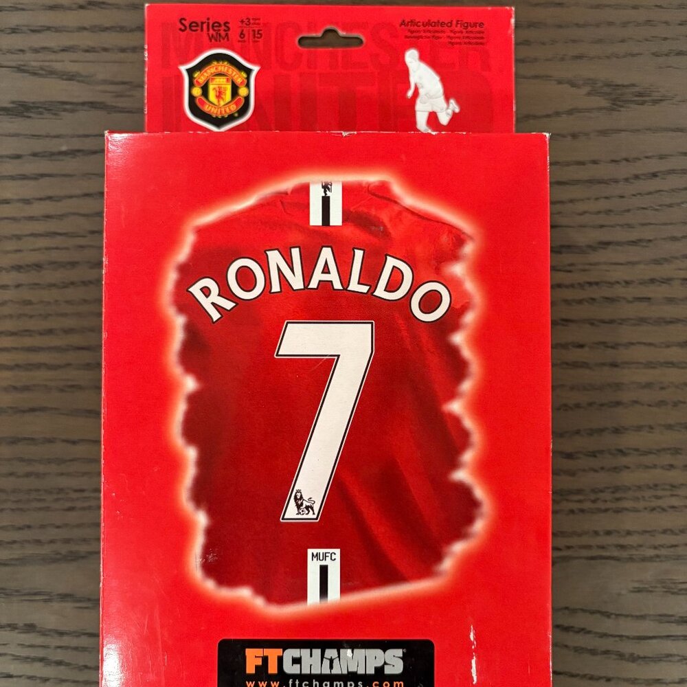 FT Champs Cristiano Ronaldo Manchester United Collectible Figure